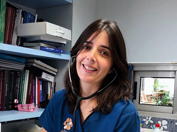 Elisa Gutiérrez. Auxiliar en Clínica Veterinaria el Ensanche de Vallecas