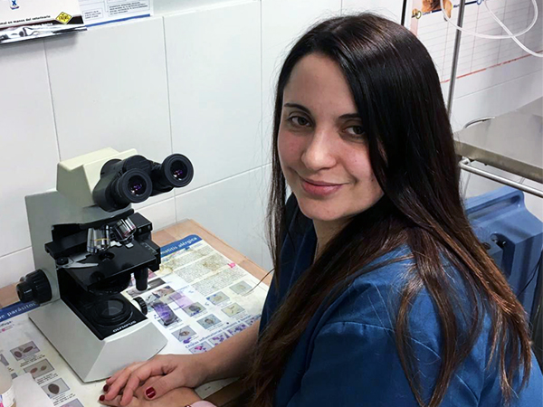 Laura Nascimento. Auxiliar en Clínica Veterinaria el Ensanche de Vallecas